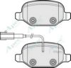 APEC braking PAD1831 Brake Pad Set, disc brake